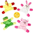 thumbnail image 4 of Animal Magnets Toy Set for Refrigerator, Fridge and Board Magnets, Plush Animal Toys (8), 4 of 8