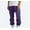 #Purple, variant on DPTALR Men's Cotton Loose Straight Casual Joggers with Cargo Pockets,Green Big and Tall Men L