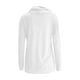 thumbnail image 5 of Camiseta de manga larga con cuello alto de color sólido informal a la moda para mujer Fridja  fksj2809, 5 of 6