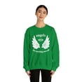 thumbnail image 3 of Angels Are Watching Over Me Crewneck Sweatshirt - Non Hooded, 3 of 7