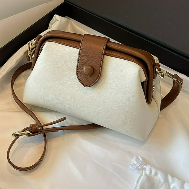Sac Rétro pour Femmes Sac à Bandoulière Doux et Mignon Sac Léger Décontracté pour Adolescentes