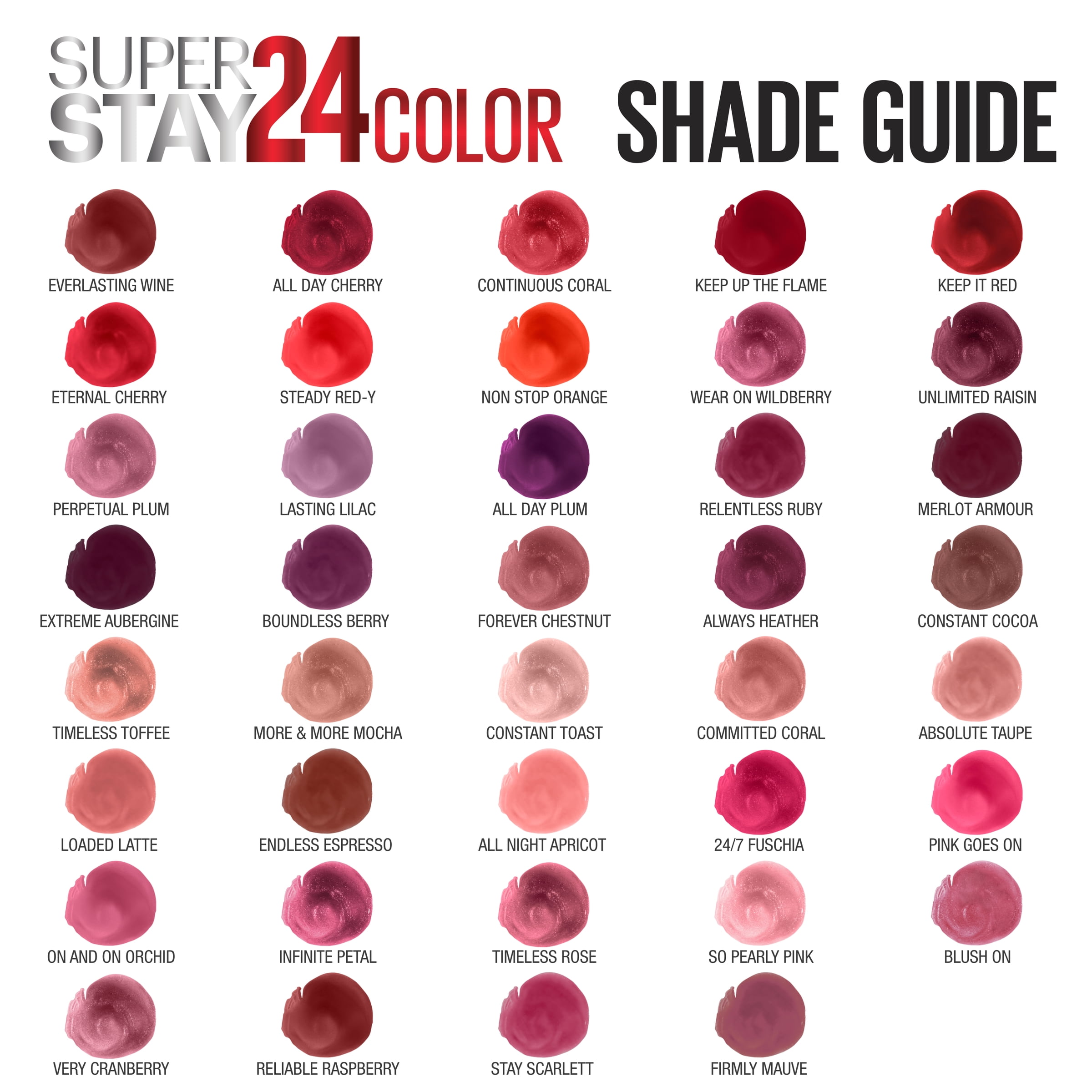 Maybelline New York SuperStay 24 Liquid Lipstick Kit, Non-Stop Orange