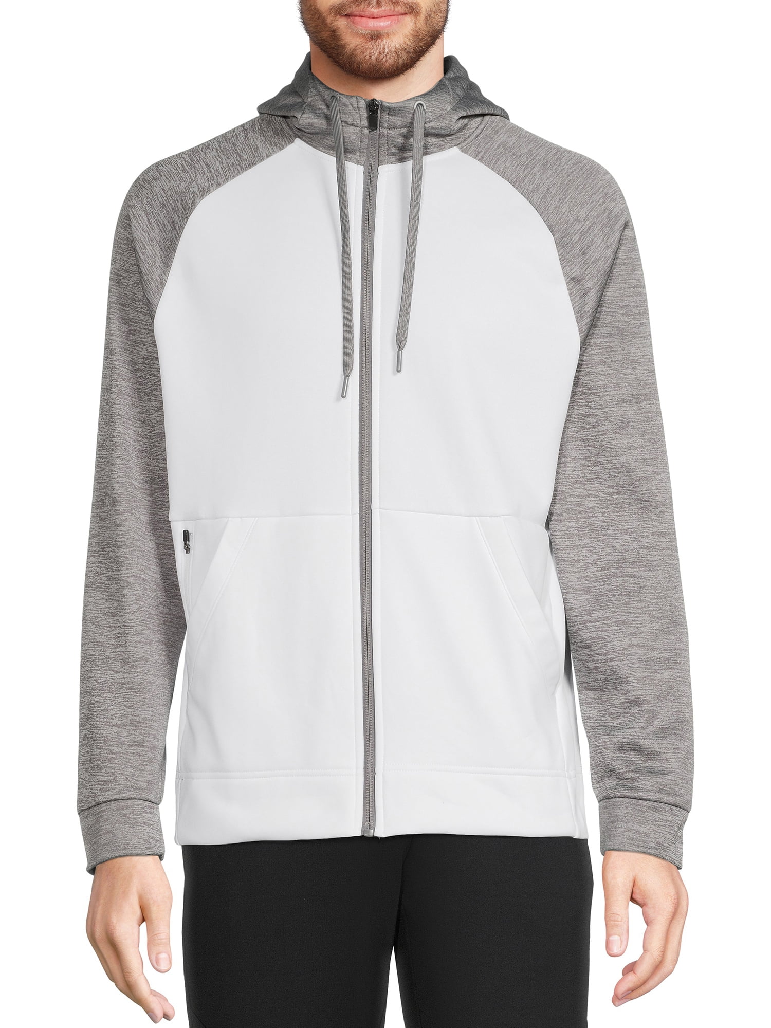 Russell Mens Tech Fleece Hoodie, Men's, Size: Small, Gray