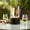 58#Black, variant on Tabletop Bio Ethanol Fireplace Portable Indoor Outdoor Fire Bowl Clean Burning Glass Metal Fire Pit Modern Smokeless Fireplace For Patio Balcony Living Room Table Centerpiece Decoration