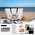 thumbnail image 5 of Balery Cute Bathtub Beach Travel Bag - Water-Resistant, Large Capacity Lightweight Tote with 7 Pockets for Women and Men - Perfect for Beach, Pool, Gym, and Travel, 5 of 7