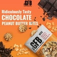 thumbnail image 3 of The Gluten Free Brothers Dark Chocolate Peanut Butter Bites –  Protein Energy Balls, 4 oz (6 Count), 3 of 6