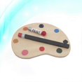 thumbnail image 3 of 3PCS Simulation Paint Palettes Mini Scene Props Drawing Board Miniatures Play House Accessories for Kids, 3 of 4