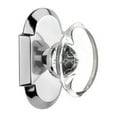 thumbnail image 4 of Nostalgic Warehouse Cotocc_Prv_234_Nk Vintage Oval Clear Crystal Privacy Door Knob Set -, 4 of 7