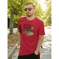 thumbnail image 2 of Explore Nature Every Day T-Shirt Men -Image by Shutterstock, Male Medium, 2 of 4