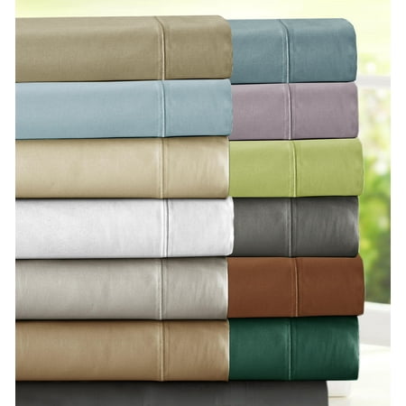 1000 Thread Count Luxury Egyptian Cotton Rich Sateen Sheet Set, (Best Cheap Bed Sheets)