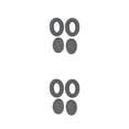thumbnail image 1 of ZheElen Coussinets d'Oreille pour Écouteurs Réduction de Bruit Protection Respirante Remplacement QC25 Écouteurs Gris Foncé 2Ensemble, 1 of 6