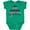 Kelly Green, variant on Inktastic My Aunt is a Survivor Breast Cancer Awareness Boys or Girls Baby Bodysuit