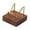 Style 01, variant on Wooden Stand Wooden Holder Display Stand Holder for The Presentation of Geode Rock Mineral Agate Fossils Coral Style 02