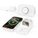 thumbnail image 1 of Cargador inalámbrico RYND 2025 para iPhone 3 en 1 con funda de viaje, 1 of 8