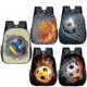 thumbnail image 4 of Basketball Fire Printed Backpack 2-4 Years Old Schoolbag 12 Inch Mini Toddler Schoolbag Kindergarten Schoolbag Children's Printed Backpack, 4 of 4