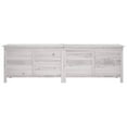 thumbnail image 5 of vidaXL Patio Storage Box with Lid for Outdoor Garden Furniture Solid Wood Fir, 5 of 66