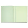 thumbnail image 4 of TOPS Computation Notebook 78 Sheets - Sewn - Both Side Ruling Surface - Ruled - 9 1/4" x 11 3/4" - Green Tint Paper - Pressboard Cover - Numbered - 1Each, 4 of 4