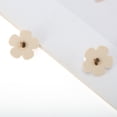 thumbnail image 5 of Unique Bargains Faux Leather Flower Shoelace Charms 1 Pair Beige, 5 of 5