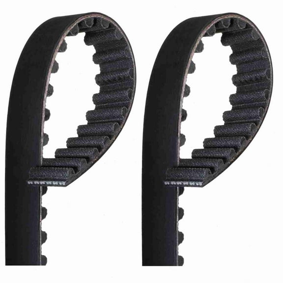 2 pc Gates Engine Timing Belts compatible with Honda GL1500I Gold Wing Interstate 1992-1996