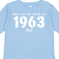 thumbnail image 4 of Inktastic Don't Let the Dream Die 1963 MLK Boys or Girls Long Sleeve Toddler T-Shirt, 4 of 5