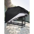 thumbnail image 4 of Oxford Cloth Black Grill Cover Easy To Clean Widely Use Grill Bag, 4 of 8