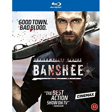 Banshee: The Complete Series 16-Disc Boxset ( Thi Tran Banshee ) [ Blu-Ray, Reg.A/B/C Import - Denmark