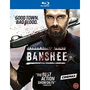 Banshee: The Complete Series 16-Disc Boxset ( Thi Tran Banshee ) [ Blu-Ray, Reg.A/B/C Import - Denmark ]