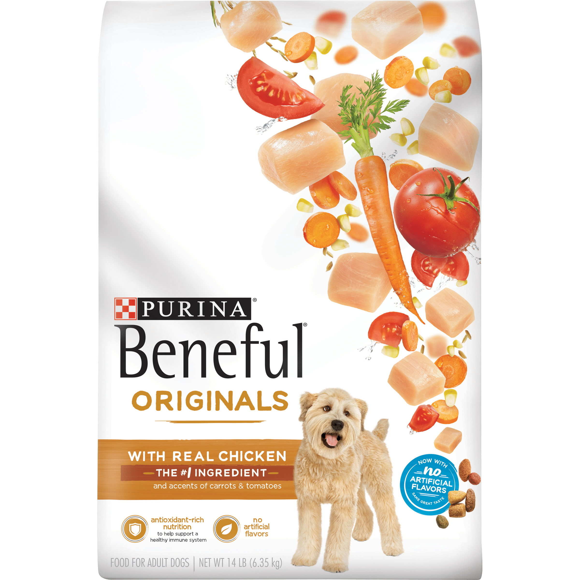 Purina Beneful Dry Dog Food, Originals With Real Chicken Accented With