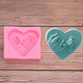 thumbnail image 6 of 3D Love Heart Shaped Silicone Soap Mold DIY Cake Candel Chocolate Soap Mold, 6 of 9