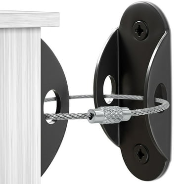 Furniture Anchors (5 Pack) Anti Tip Furniture Anchors for Baby Proofing Furniture Anchors Upgraded Furniture Straps Secure 400 lb Furniture Anti-tilt wall Anchors,Furniture Dresser