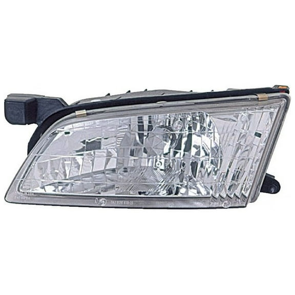 Dorman 1590812 Driver Side Headlight Assembly for Specific Nissan Models Fits 1999 Nissan Altima