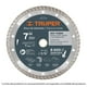 thumbnail image 1 of Disco De Diamante Rin Turbo Diámetro 4-1/2 Truper Truper DDT-1513T, 1 of 2