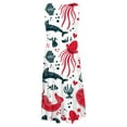 thumbnail image 5 of Giftesty Summer Dresses for Women Womens Fashion Holiday Summer Casual Printing Sleeveless Party Beach Loose Dress, 5 of 5
