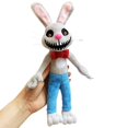 thumbnail image 3 of Horror Game Plush Toy Rabbit Tiger Panda Stuffed Animal Playtime Doll, 3 of 6