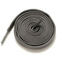thumbnail image 2 of 3pair 3/8" Double Layer Flat Athletic Shoe Laces Strings for Sneakers 24-72 Inch, 2 of 9