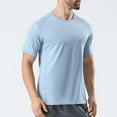 thumbnail image 7 of Paiwinds Men’s Raglan Sport Short Sleeve Tee Polyester-Spandex 4-Way Stretch,Casual Workout Gym Running,S-4XL 5 Colors, 7 of 7