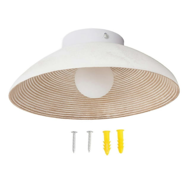 Retro Japanese Style Resin and Wrought Iron Wall Lamp Wabi Sabi G9 Wall Light Fixture for Bedside Living Room