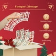 thumbnail image 5 of Ktaxon 24in Christmas Wreath Christmas Decoration Lighted Holiday Decor 100 Lights LED, 5 of 9
