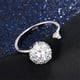 thumbnail image 5 of Anillo de Acero Inoxidable con Diamantes Incrustados | Anillo de Drenaje Metabólico | Reduce El Dolor Crónico y Aumenta La Energía | Talla Grande | Llw230523011, 5 of 7