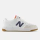 thumbnail image 1 of New Balance 480 [BB480LFD] Men Casual Shoes White/Navy, 1 of 5