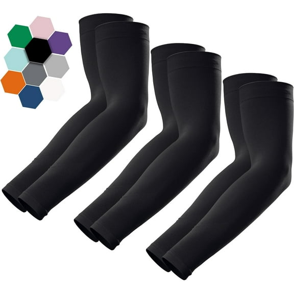 Arm Sleeves for Men Women,Compression Sleeves to Cover Arms for Men Working,Sun Sleeves for Men UV Protection