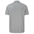 thumbnail image 3 of Men's Cutter & Buck Gray Seattle Mariners Forge Eco Fine Line Stripe Polo, 3 of 3