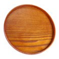 thumbnail image 4 of Wood Serving Tray For Tea, Food, Drinks - Durable, Versatile, Elegant - Kitchen, Dining, Breakfast Serving, 4 of 8