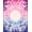Pink Purple Blue, Pattern 4, variant on ODIKA Pink Tie Purple Dye Swirl Ombre Gradient Watercolor Abstract Foldable Easy Care for King Size Bedroom, Master Suite, Under Bed