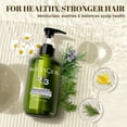 thumbnail image 4 of 16 fl oz Thickening Shampoo With Rosemary Extract, Repairs, Strengthens All Hair Types, 4 of 11