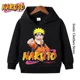 thumbnail image 1 of Conjunto de 2 piezas de Naruto para niños y niñas, Sudadera con capucha y pantalones, traje deportivo de punto, sudaderas Kakashi, ropa deportiva para primavera, 1 of 1