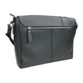 thumbnail image 2 of Vagarant Traveler Full Grain Leather Messenger Bag Asymmetrical L14.VB, 2 of 3