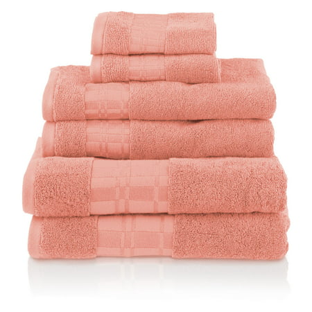 Impressions Luxury Lissa 6 Piece Towel Set (Best Luxury Bath Towels)