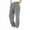 Gray, variant on jobturf Boys Corduroy Pants Trendy Drawstring Straight Leg Sweatpants Fall Spring Fashion Elastic Waist Trousers Casual Baggy Joggers with Pockets Size 7-8 Years