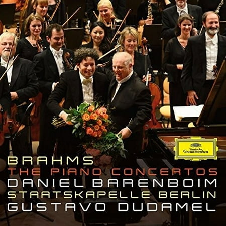Piano Concertos 1 & 2 (Brahms Piano Concerto 1 Best Recording)